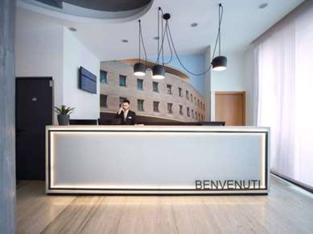 Mercure Roma Piazza Bologna 3