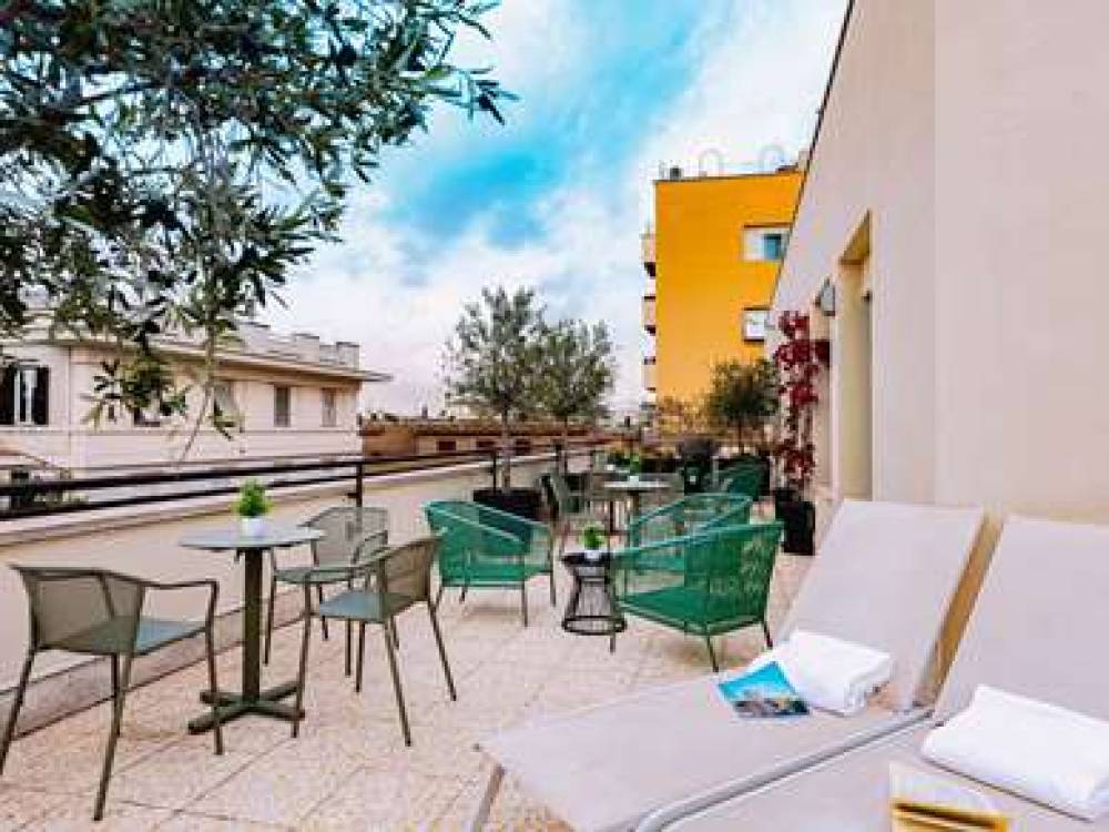 Mercure Roma Piazza Bologna 1