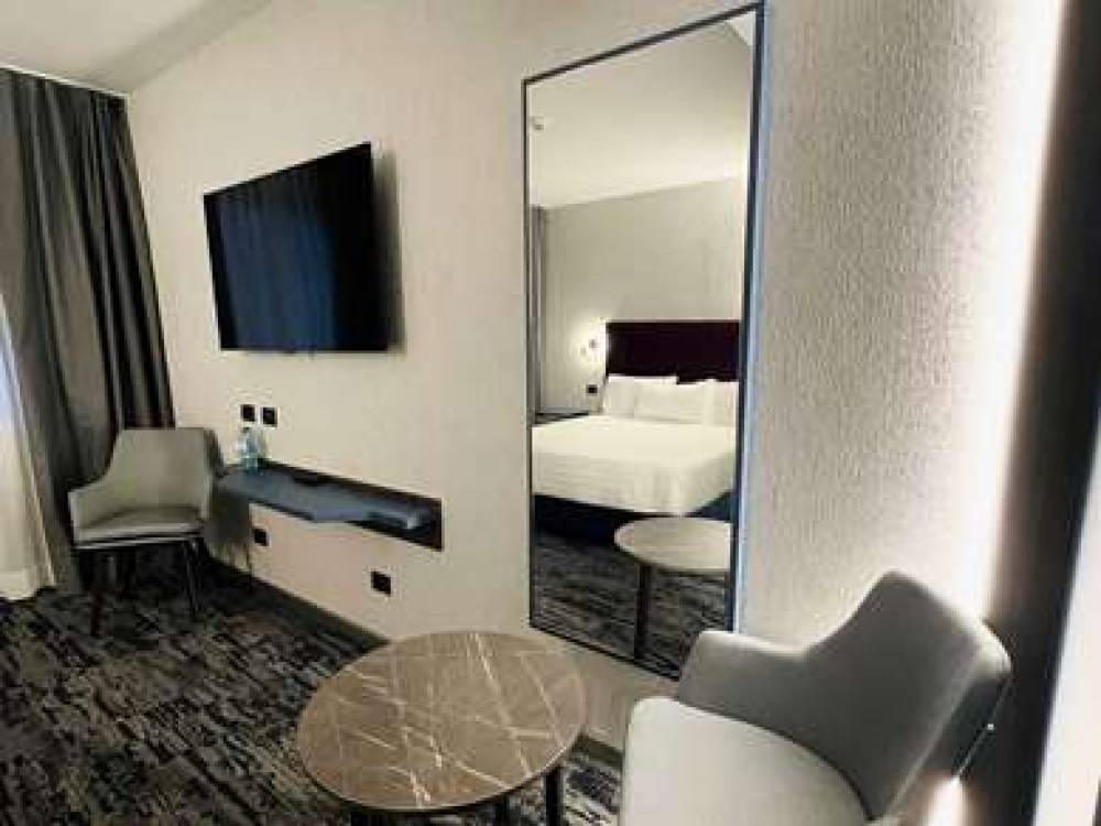 Mercure Rome Leonardo Da Vinci Airport 9