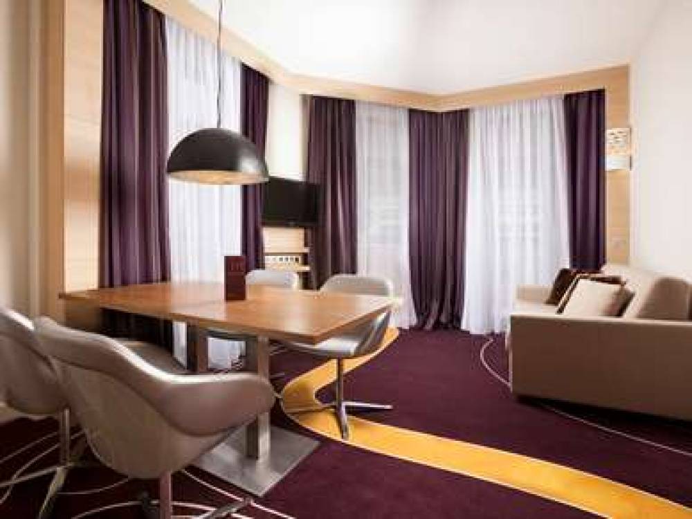 Mercure Rosa Khutor Hotel 1