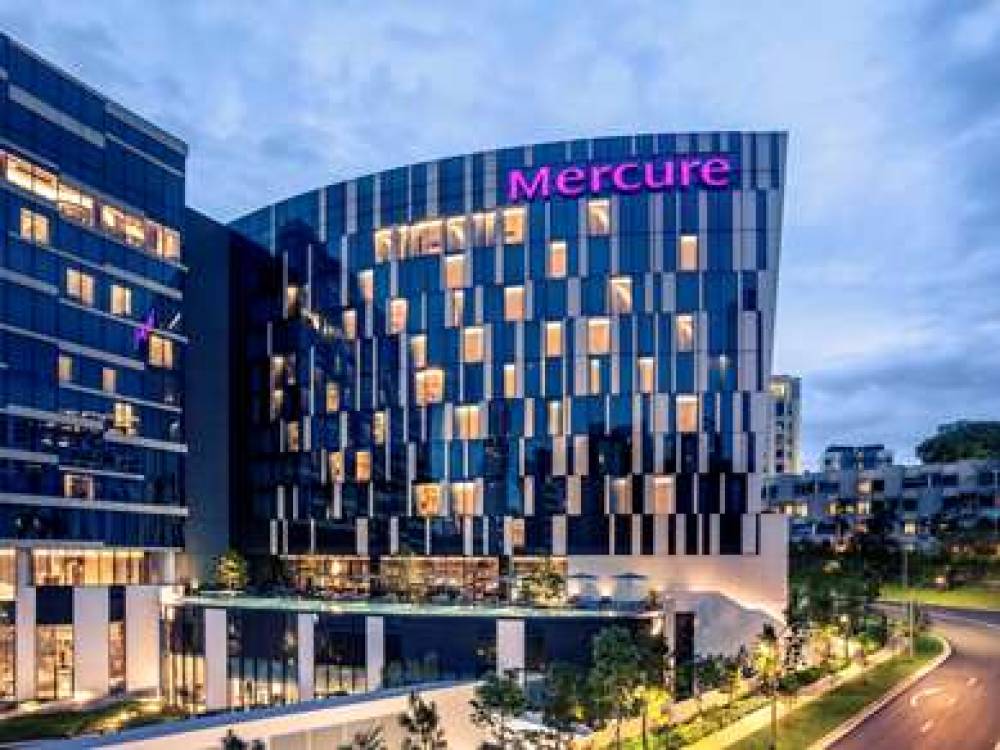 MERCURE SINGAPORE ON STEVENS 1