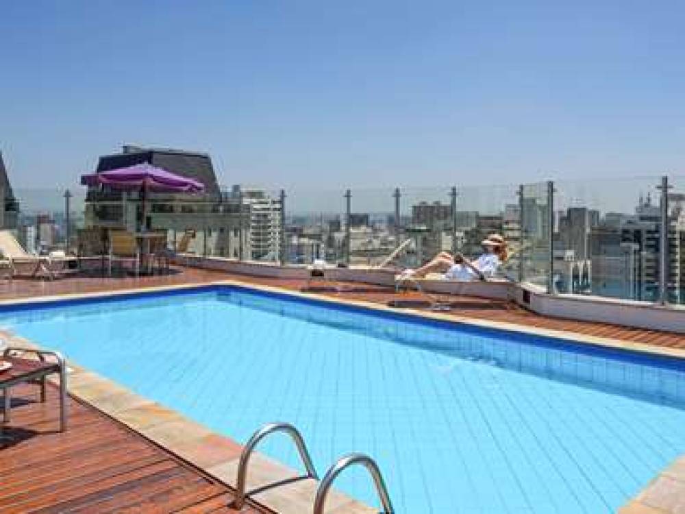 Mercure Sao Paulo Alamedas Hotel