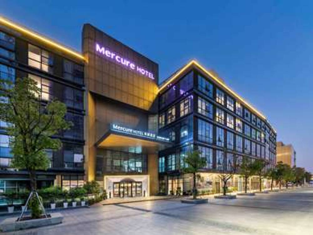 MERCURE SUZHOU DOWNTOWN 1