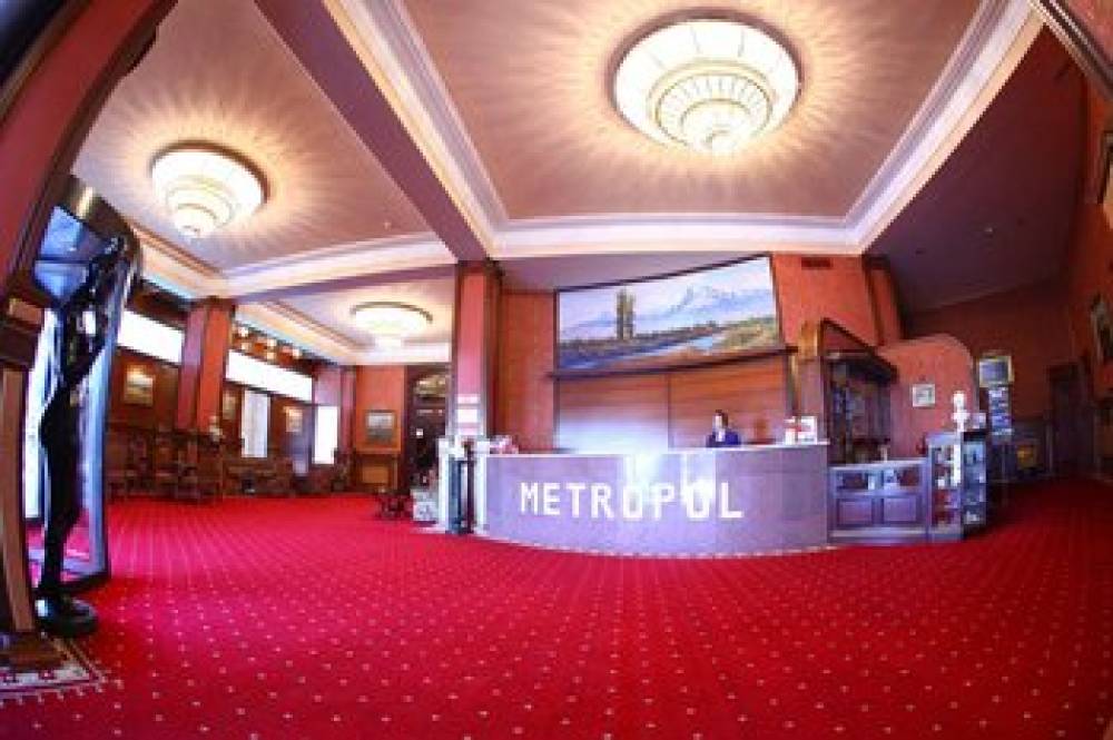 Metropol Hotel - Yerevan 2