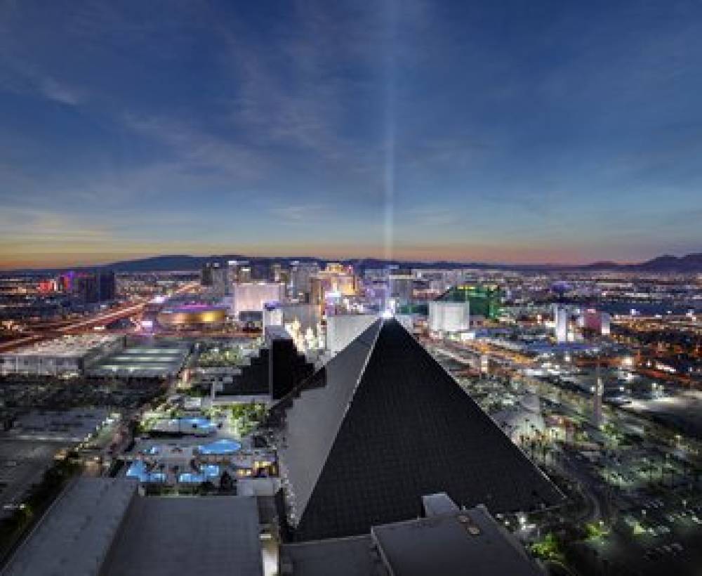 Mgm Luxor Hotel And Casino