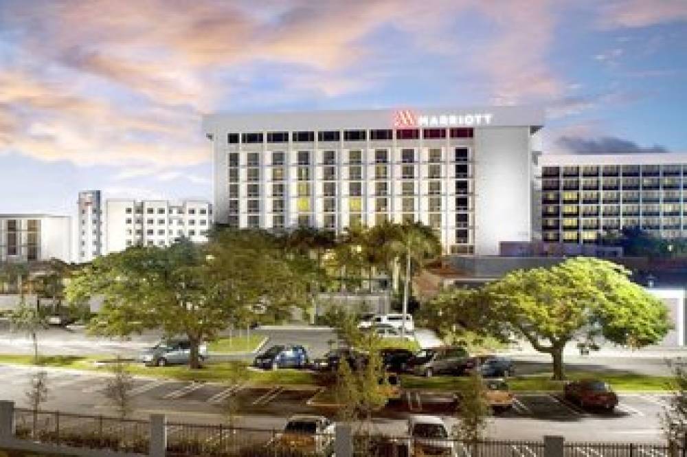 Miami Airport Marriott 2