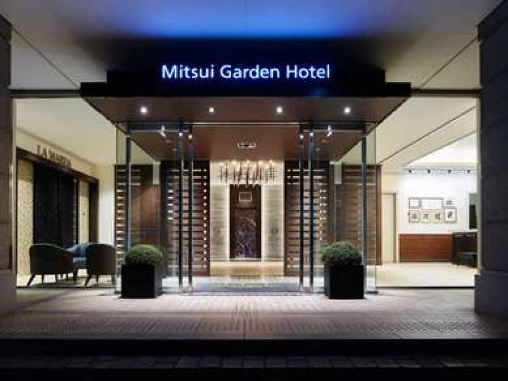 Mitsui Garden Shiodome Italia Gai