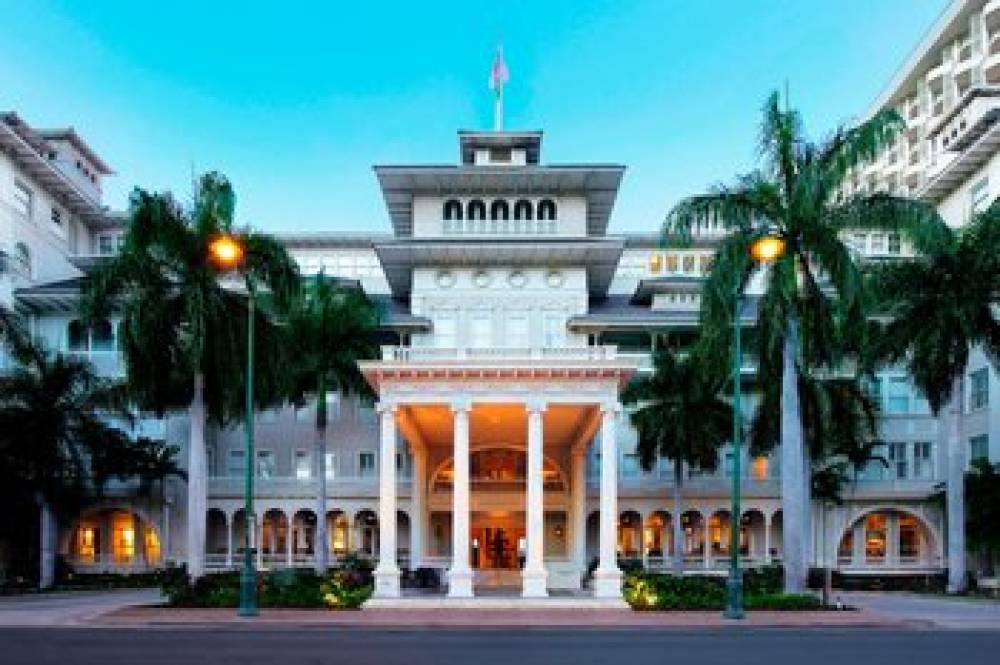 Moana Surfrider A Westin Resort And Spa Waikiki Beach 1