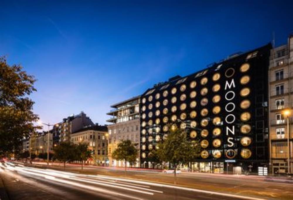 MOOONS VIENNA HOTEL 2