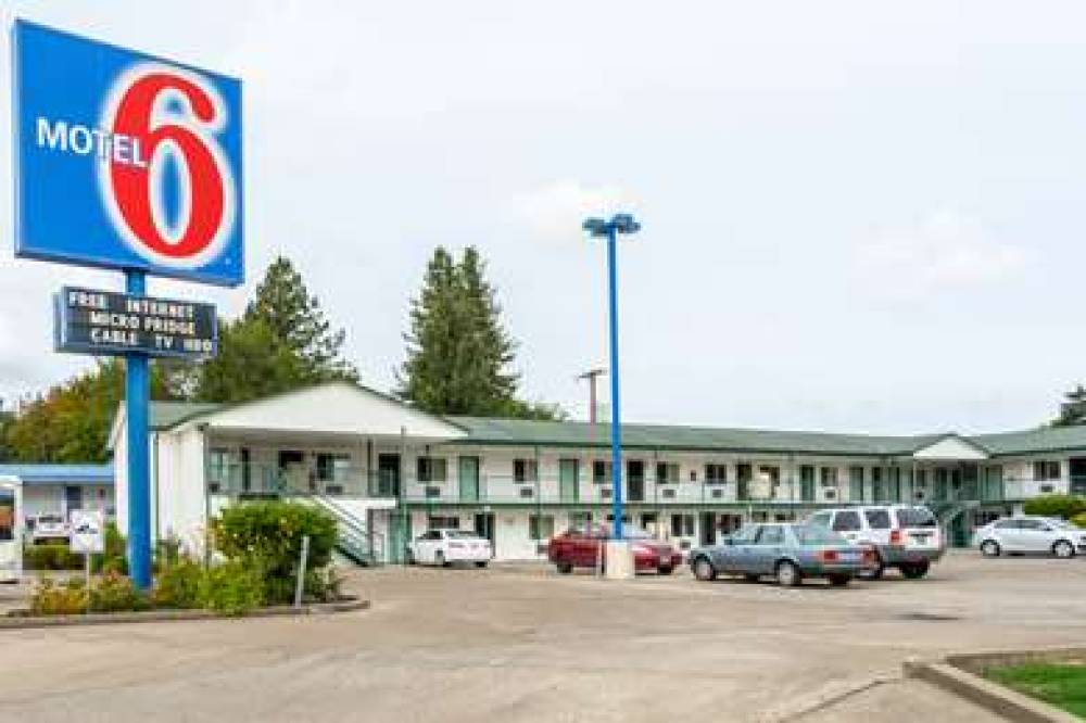 Motel 6 Albany OR 1