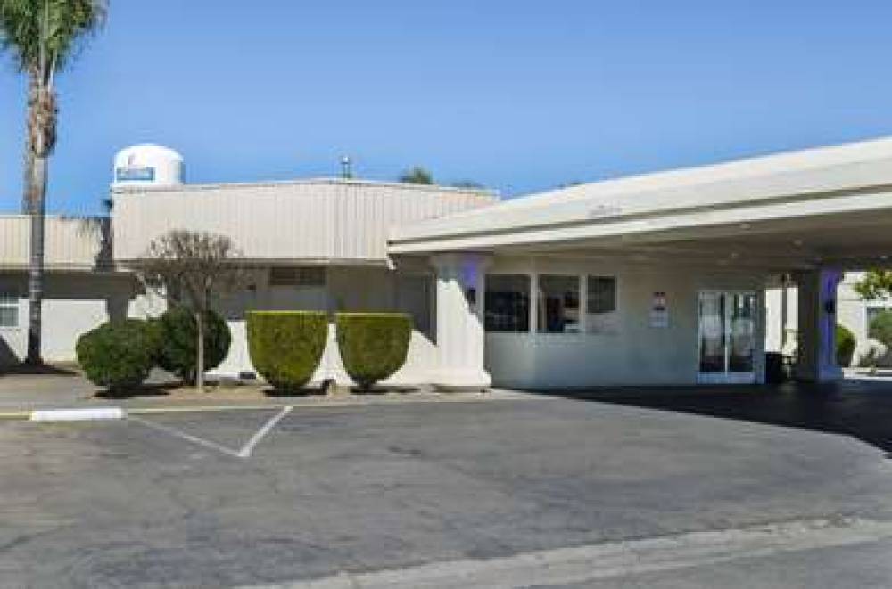 Motel 6 Merced CA 2