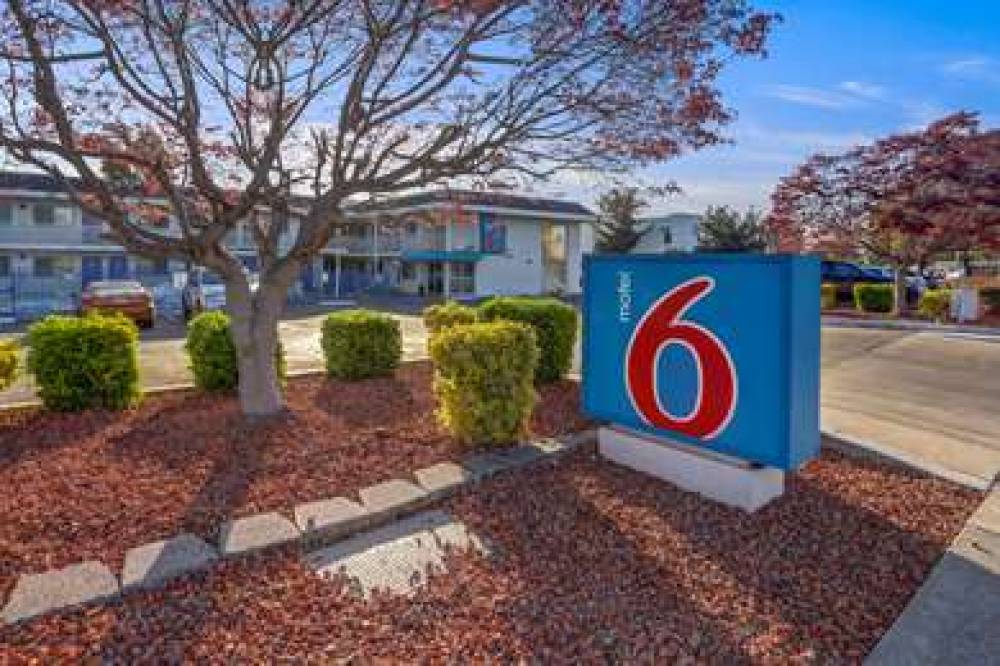 Motel 6 Napa CA 1