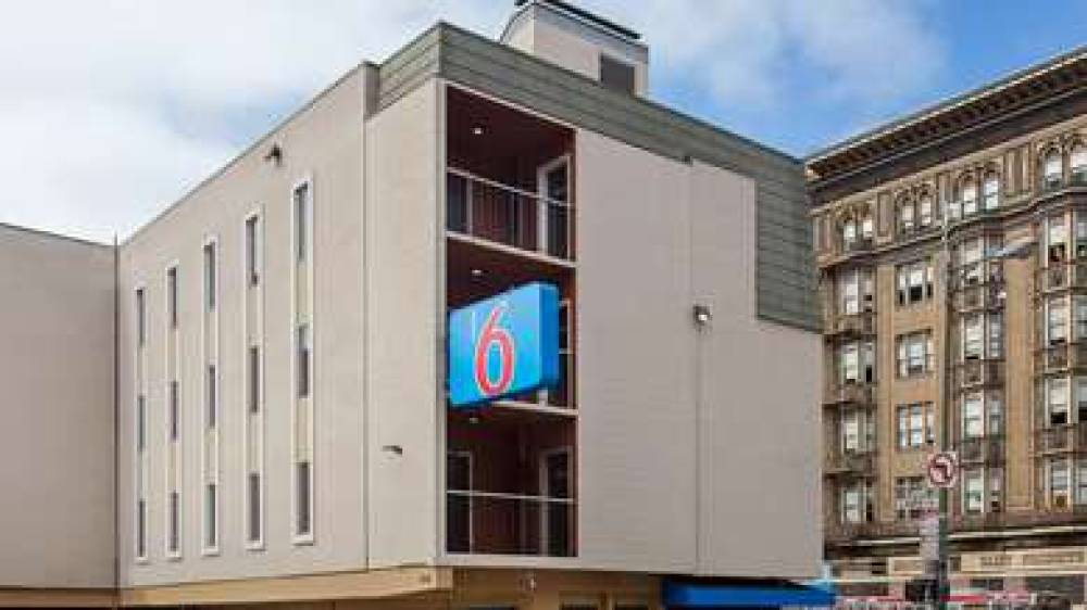 Motel 6 San Francisco CA 1