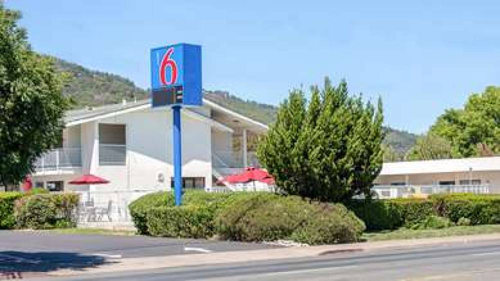 Motel 6 Ukiah 2