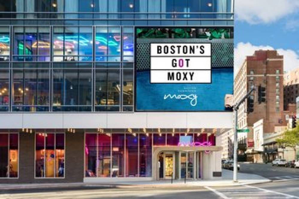 Moxy Boston Downtown 4