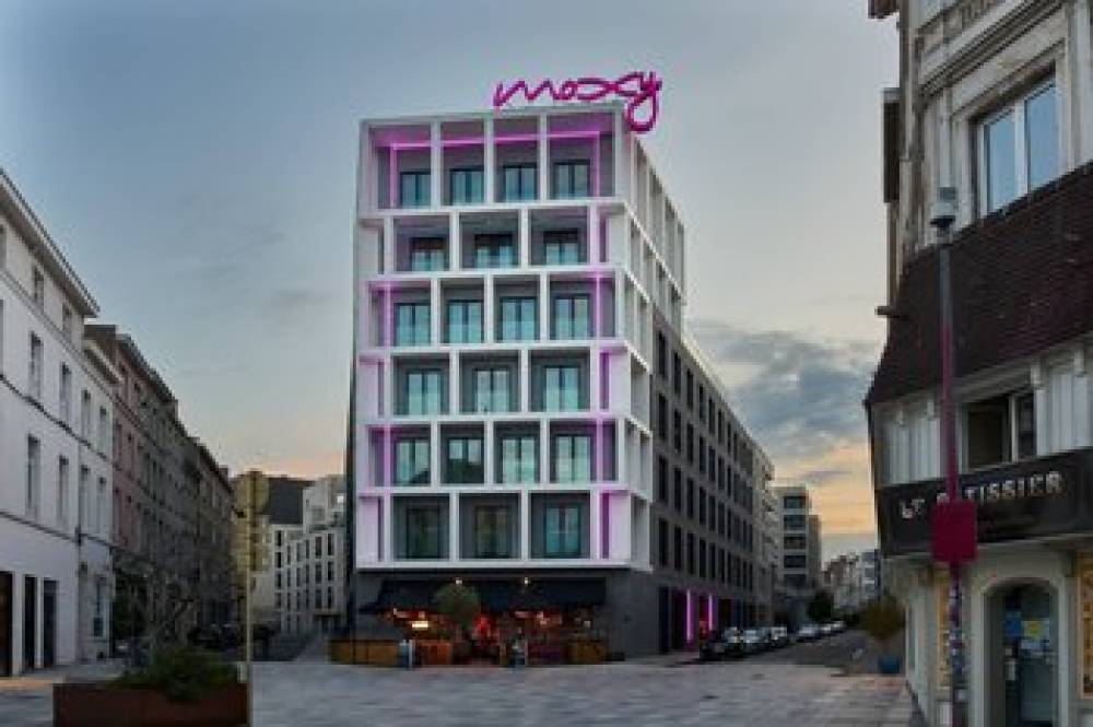 Moxy Brussels City Center 1