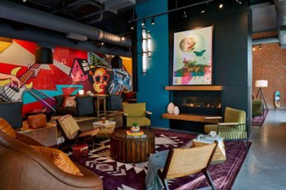 Moxy Chattanooga Downtown 1