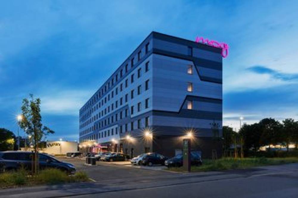 Moxy Frankfurt Airport Kelsterbach 3