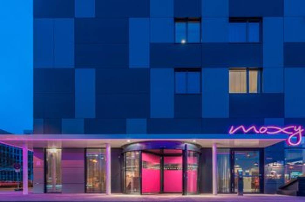 Moxy Frankfurt Airport 2