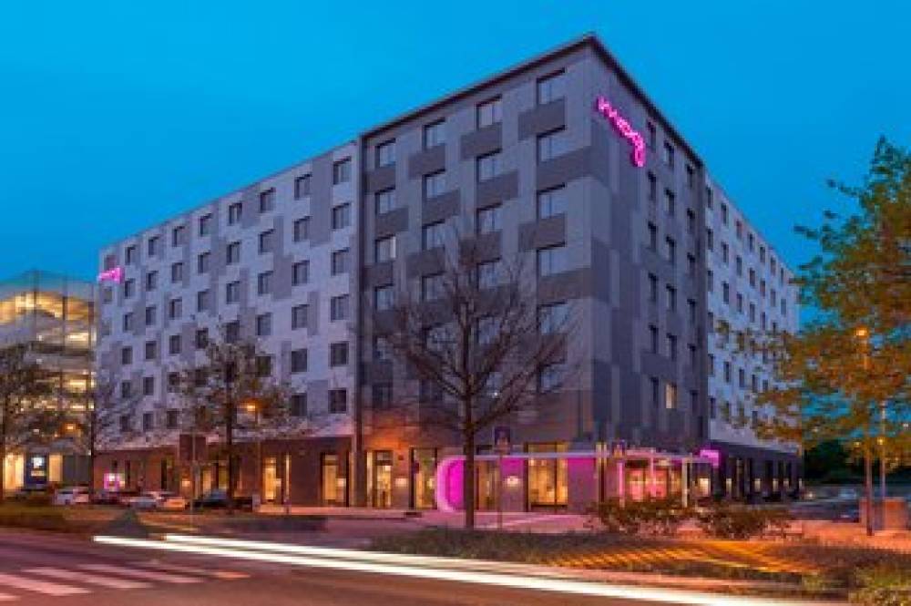 Moxy Frankfurt Airport 1