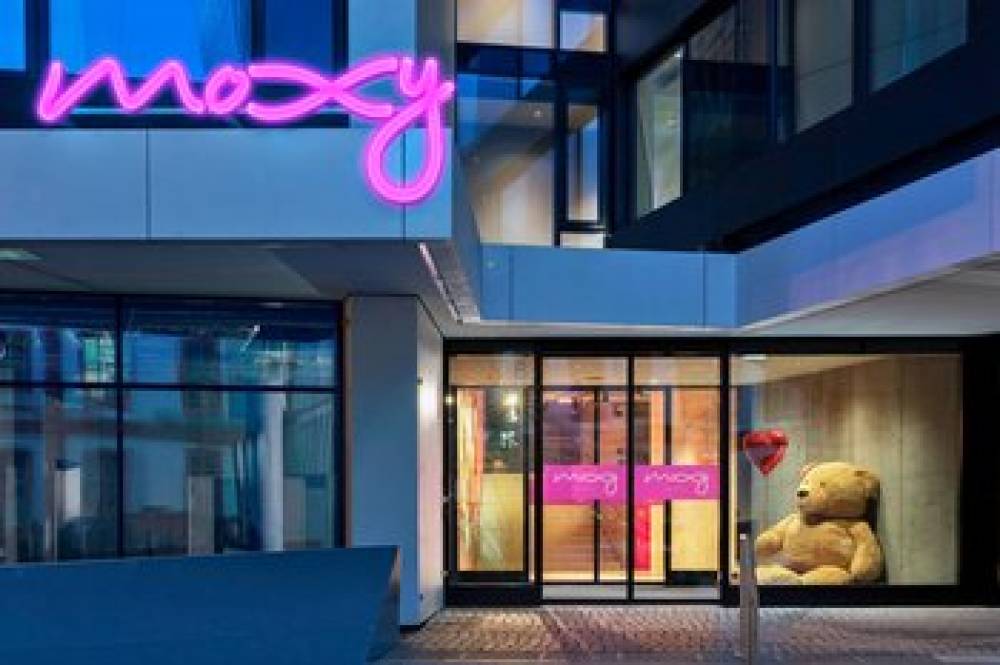 Moxy Frankfurt City Center 3