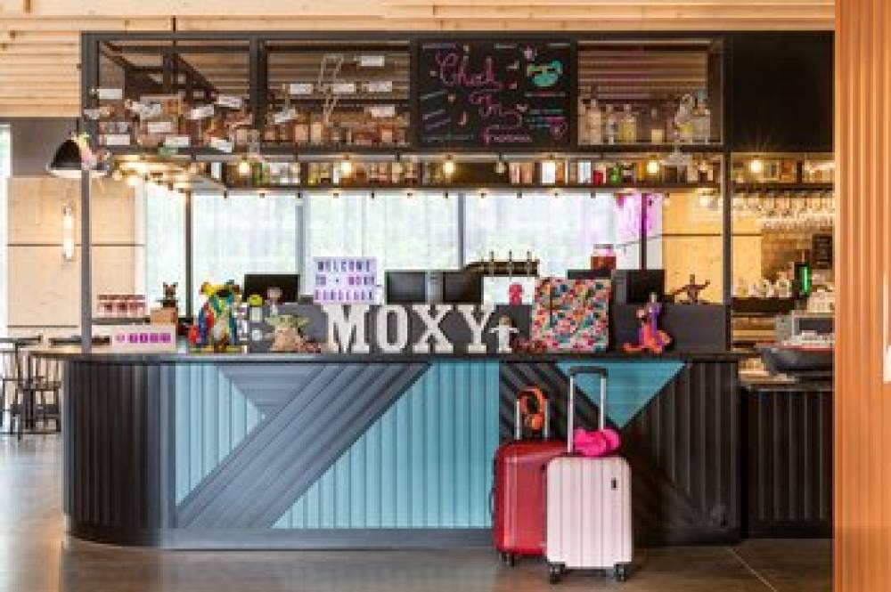 Moxy Hotel Bordeaux Wine Museum 2