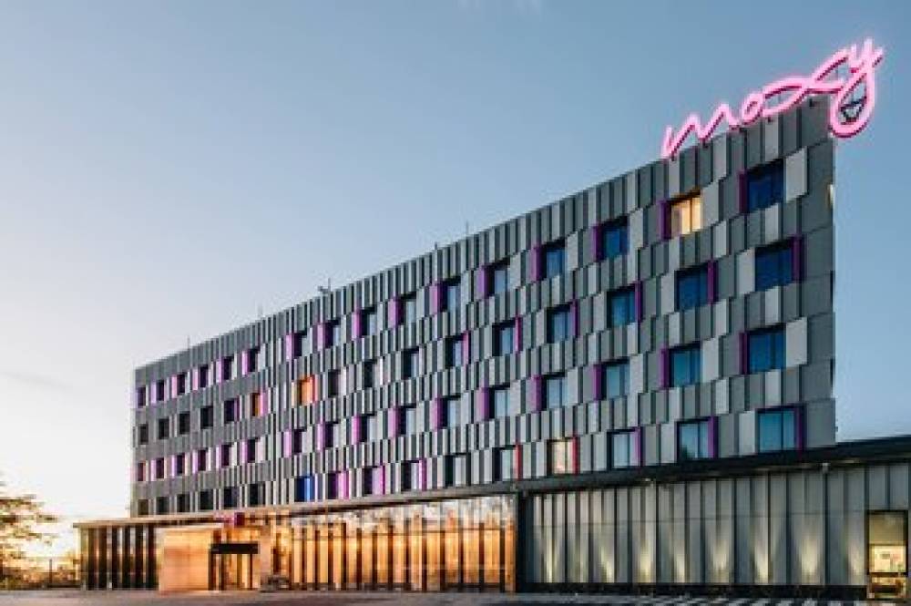 Moxy Katowice Airport 3