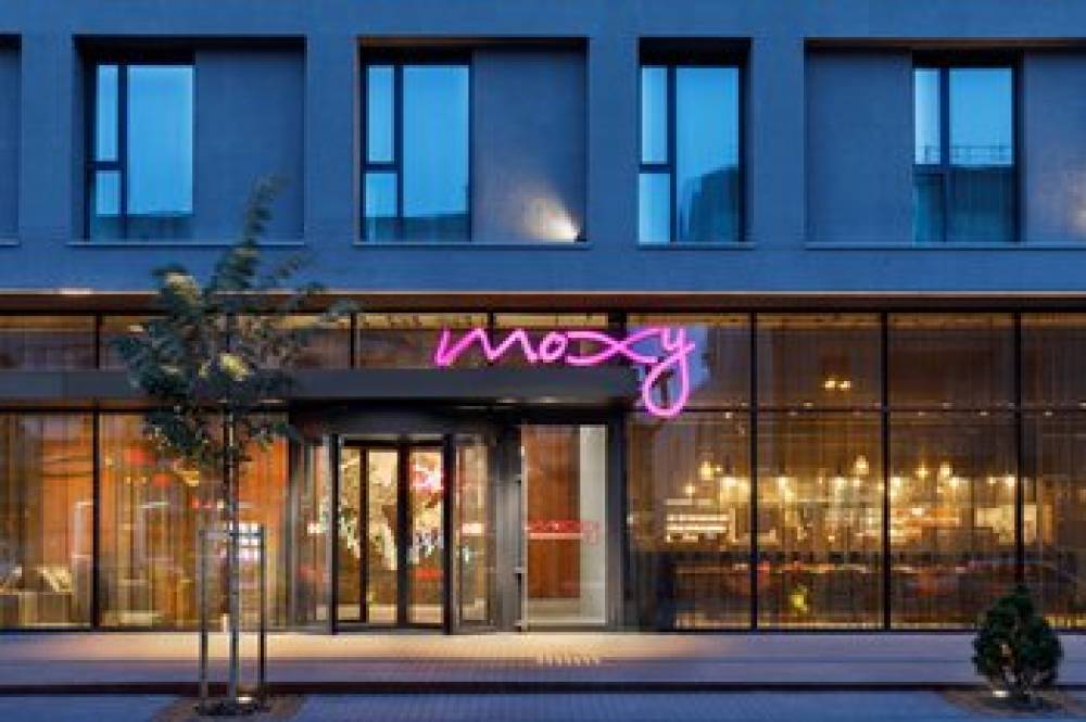 Moxy Kaunas Center