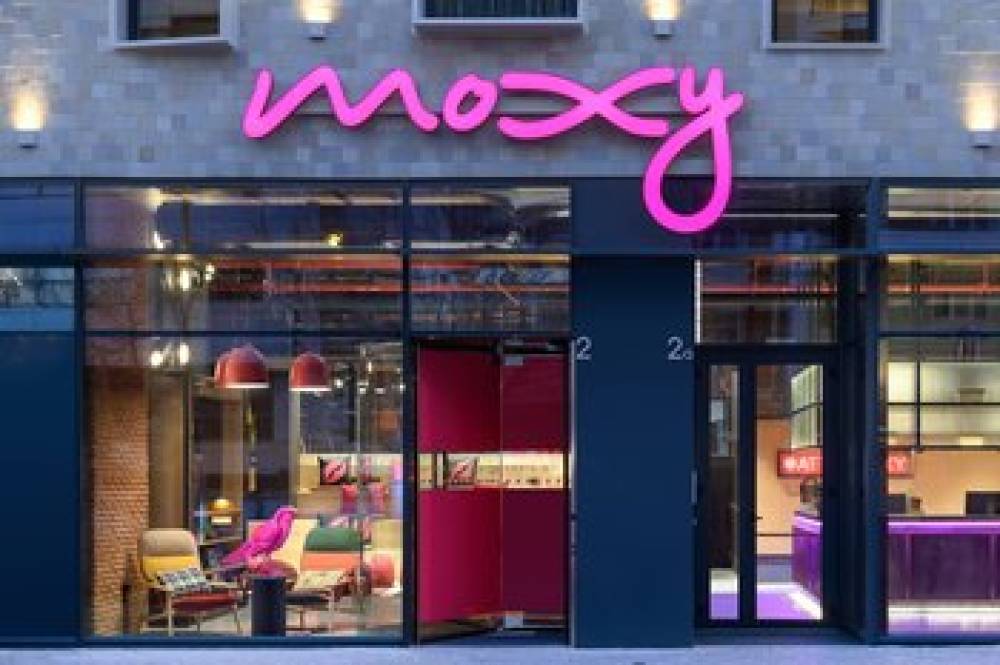 Moxy Lisbon City 1