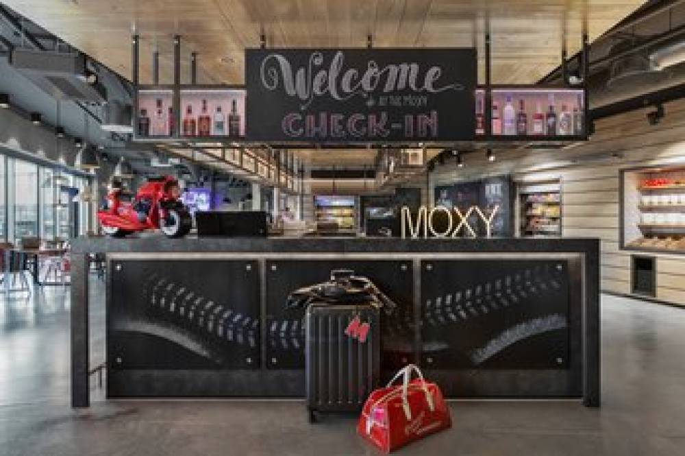 Moxy Munich Ostbahnhof 6