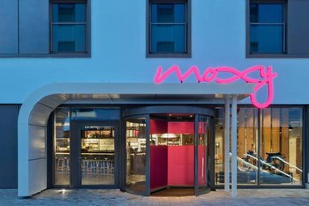 Moxy Munich Ostbahnhof 5