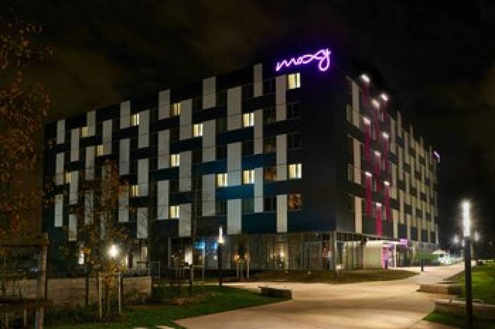 Moxy Paris Charles De Gaulle Airport 2