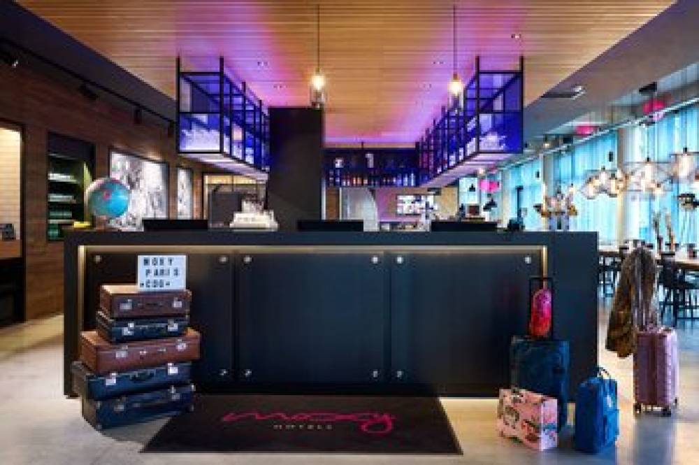 Moxy Paris Charles De Gaulle Airport 4