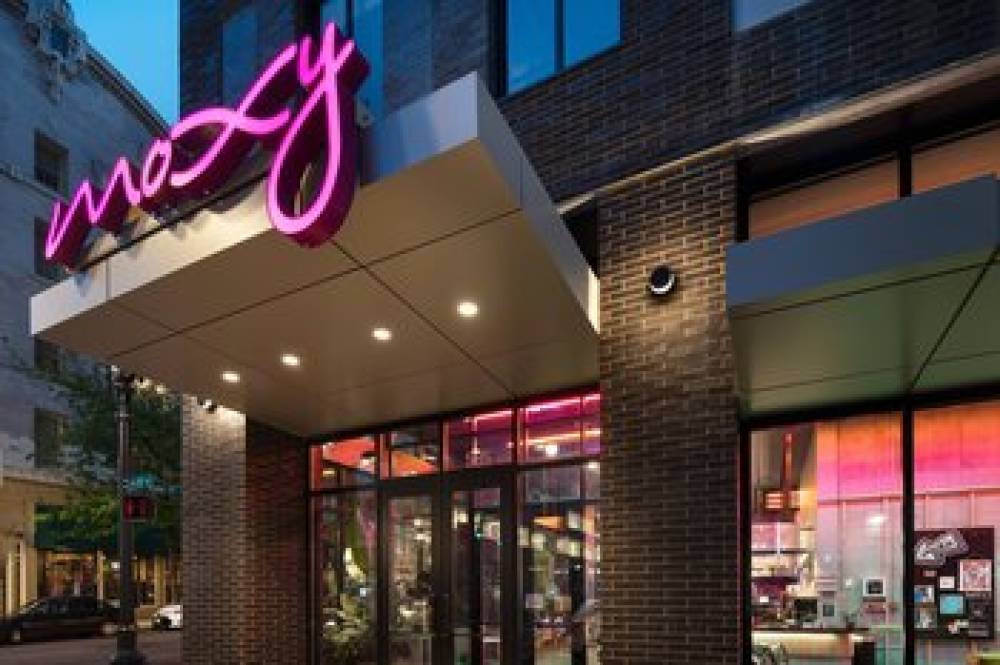 Moxy Portland Downtown 2