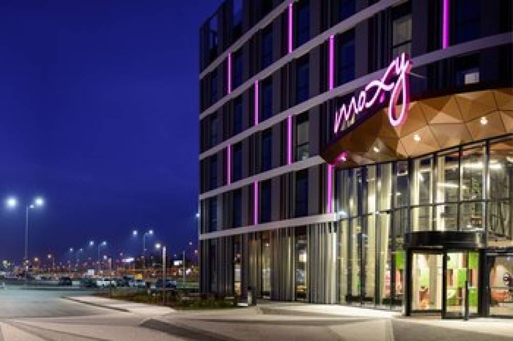 Moxy Poznan Airport 4