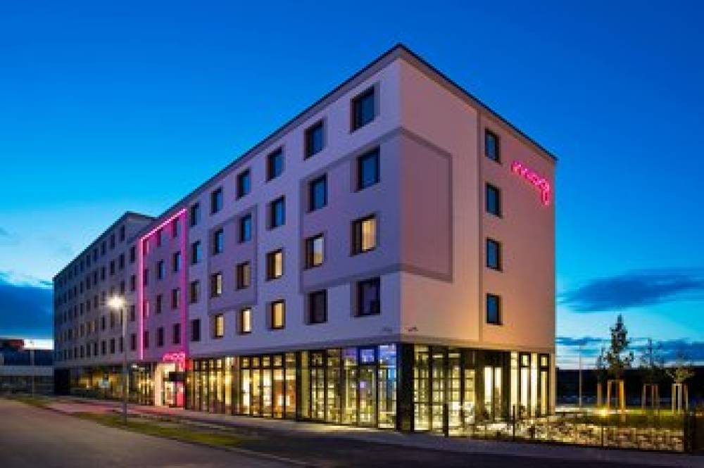 Moxy Stuttgart Airport Messe 2