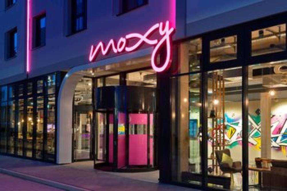 Moxy Stuttgart Airport Messe 3