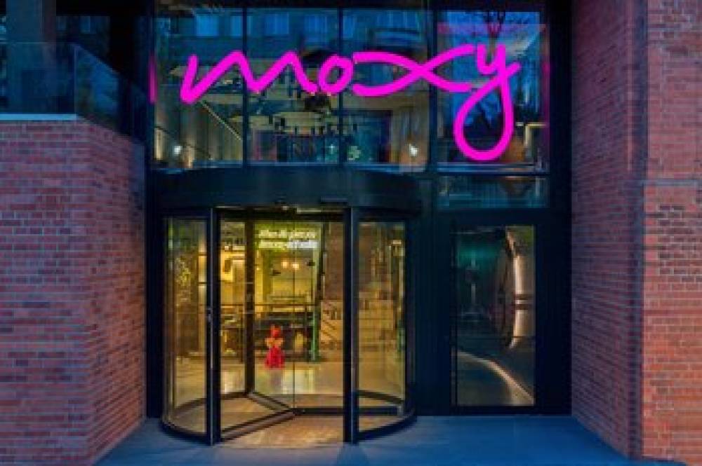 Moxy Warsaw Praga 3