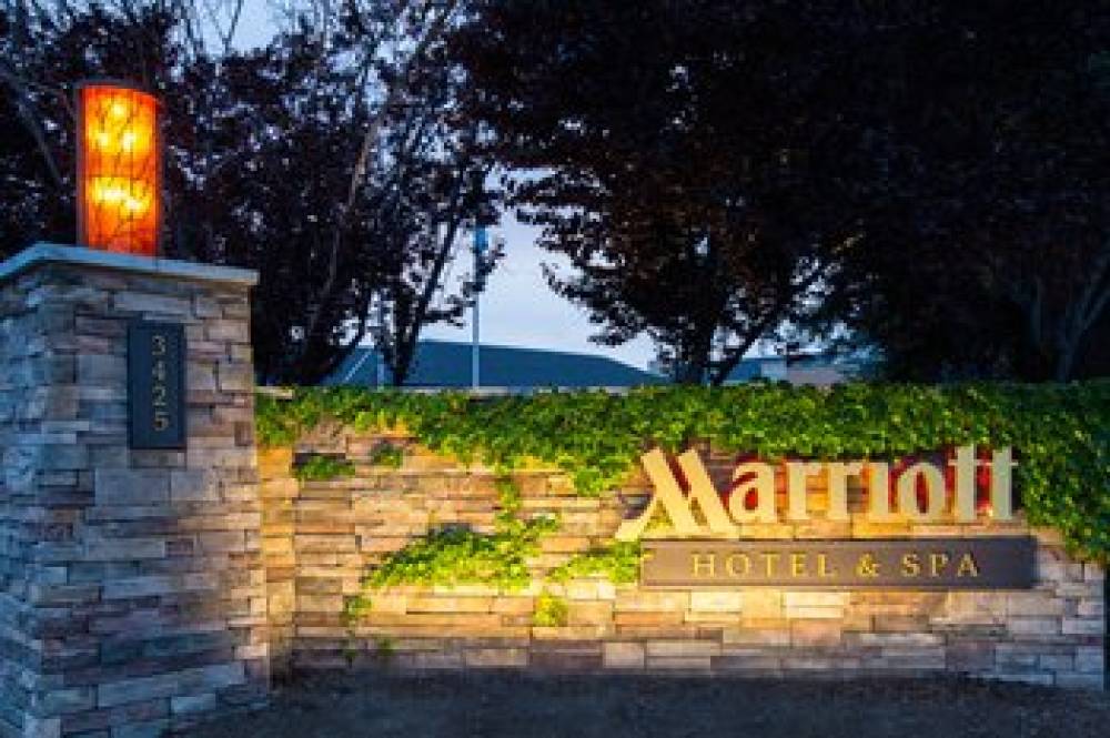 Napa Valley Marriott Hotel And Spa