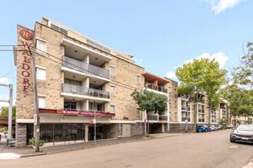 Nesuto Chippendale Sydney Apartment