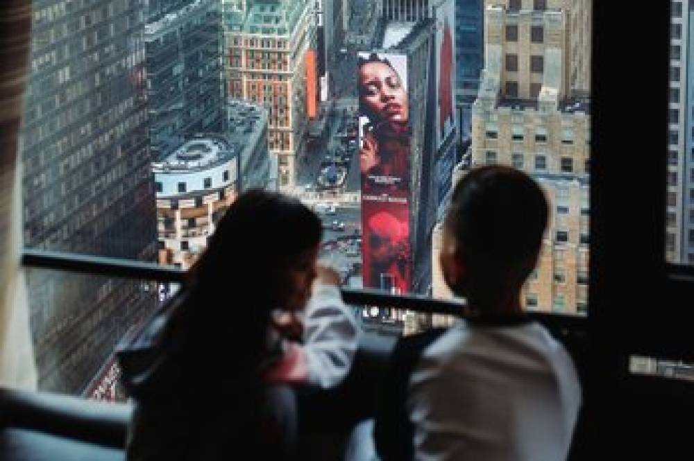 New York Marriott Marquis 3