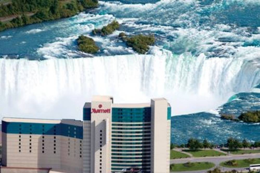 Niagara Falls Marriott Fallsview Hotel And Spa 1