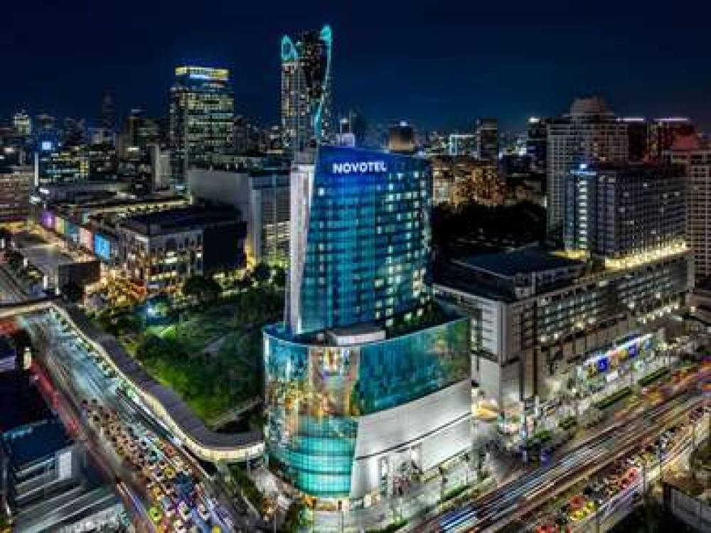 Novotel Bangkok Platinum Pratunam 1