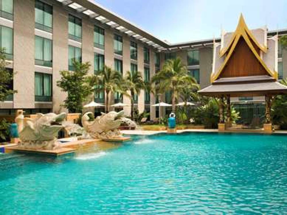 Novotel Bangkok Suvarnabhumi Airport 2