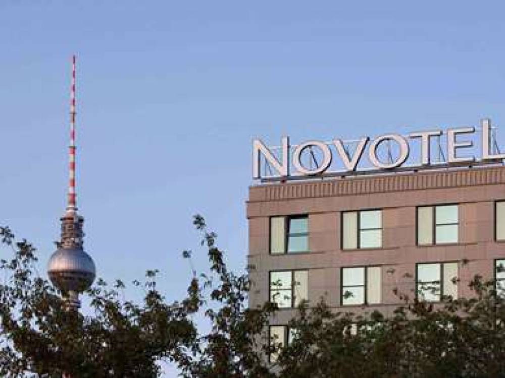 Novotel Berlin Mitte 8