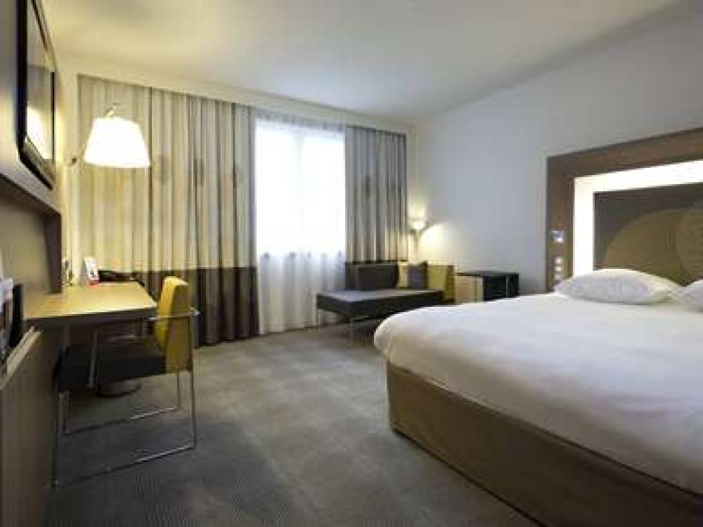 Novotel Brussels City Centre 10