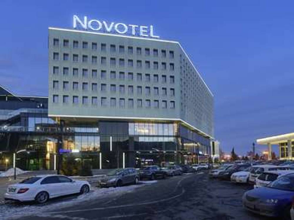 Novotel Krasnoyarsk Center 1