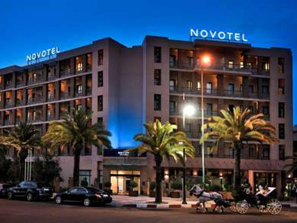 Novotel Marrakech Hivernage 1