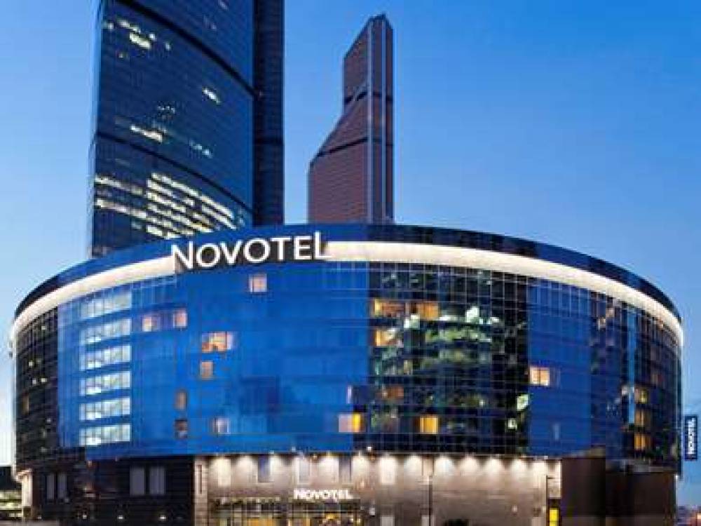 Novotel Moscow City 1