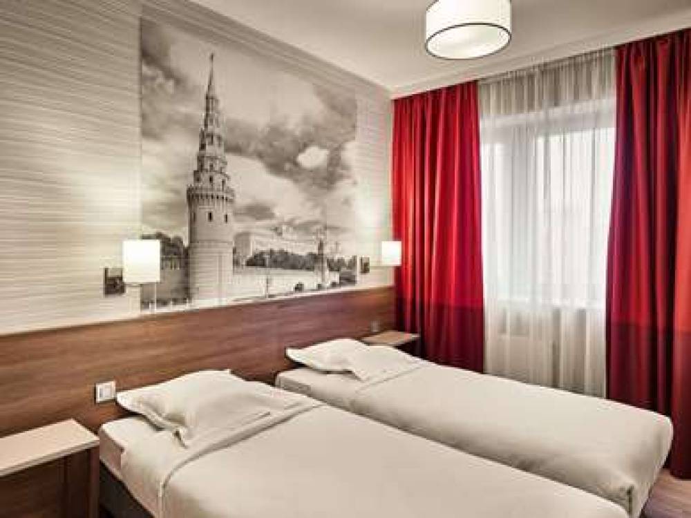 Novotel Moscow Kievskaya 5